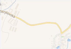 Polní dvůr v obci Pelhřimov - mapa ulice