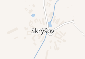 Skrýšov v obci Pelhřimov - mapa části obce