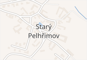 Starý Pelhřimov v obci Pelhřimov - mapa části obce