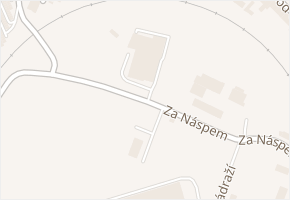 Za Náspem v obci Pelhřimov - mapa ulice