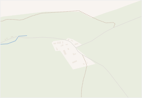 Chrastín v obci Peruc - mapa části obce