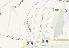 Do Kopce v obci Petřvald - mapa ulice