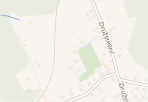 Družstevní v obci Petřvald - mapa ulice