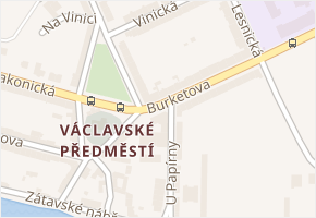 Dukelská v obci Písek - mapa ulice