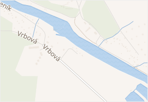 Javorová v obci Planá nad Lužnicí - mapa ulice