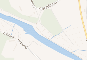 Višňová v obci Planá nad Lužnicí - mapa ulice