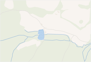 Vracov v obci Plánice - mapa části obce
