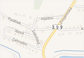Krátká v obci Plaveč - mapa ulice