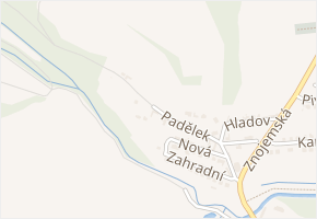 Padělek v obci Plaveč - mapa ulice