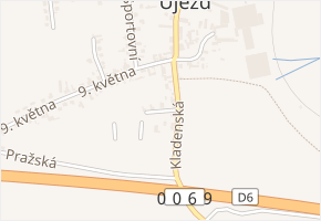 Krátká v obci Pletený Újezd - mapa ulice