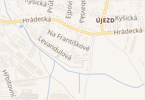 Boční v obci Plzeň - mapa ulice