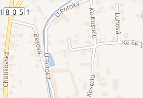 Borovicová v obci Plzeň - mapa ulice
