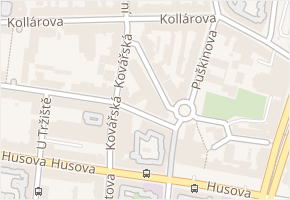Budilova v obci Plzeň - mapa ulice