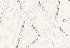 Čermákova v obci Plzeň - mapa ulice