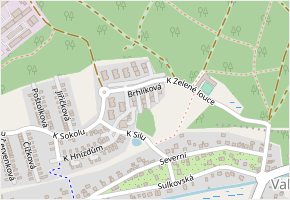 Datlová v obci Plzeň - mapa ulice