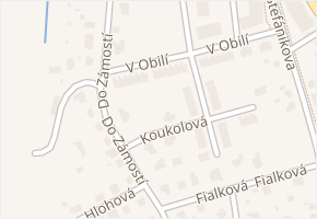 Do Zámostí v obci Plzeň - mapa ulice