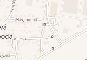 Dopravní v obci Plzeň - mapa ulice