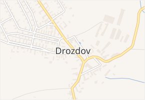 Drozdová v obci Plzeň - mapa ulice
