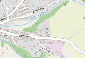 Dubnická v obci Plzeň - mapa ulice