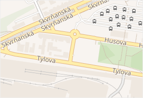 Emilova v obci Plzeň - mapa ulice