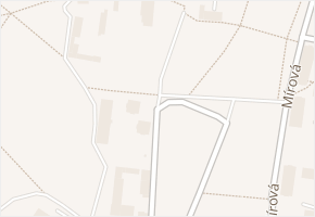 Goldscheiderova v obci Plzeň - mapa ulice