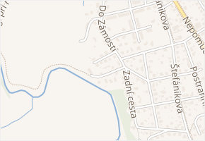 Hlohová v obci Plzeň - mapa ulice