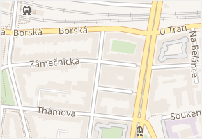 Hřímalého v obci Plzeň - mapa ulice