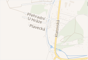 Jachtařská v obci Plzeň - mapa ulice