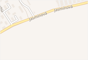 Jasmínová v obci Plzeň - mapa ulice