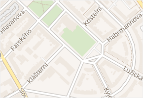 Jiráskovo náměstí v obci Plzeň - mapa ulice