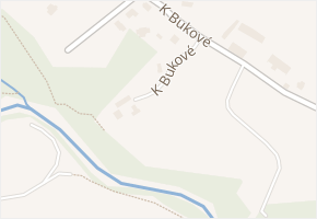 K Bukové v obci Plzeň - mapa ulice