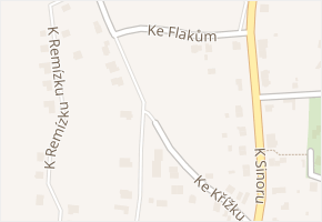 K Remízku v obci Plzeň - mapa ulice