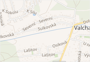 K Silu v obci Plzeň - mapa ulice