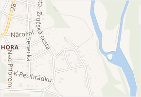 Kamenná v obci Plzeň - mapa ulice