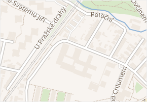Ke Sv. Jiří v obci Plzeň - mapa ulice