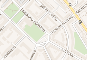 Kostelní v obci Plzeň - mapa ulice