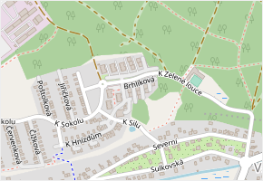 Křepelková v obci Plzeň - mapa ulice