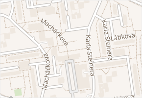 Lábkova v obci Plzeň - mapa ulice