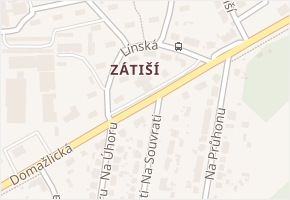 Línská v obci Plzeň - mapa ulice
