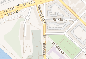 Mikulášská v obci Plzeň - mapa ulice