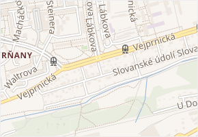 Mojmírova v obci Plzeň - mapa ulice