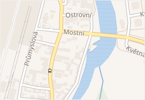Mostní v obci Plzeň - mapa ulice
