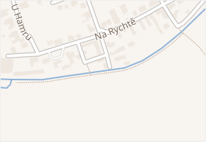 Na Rychtě v obci Plzeň - mapa ulice