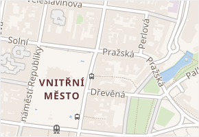 náměstí Republiky v obci Plzeň - mapa ulice
