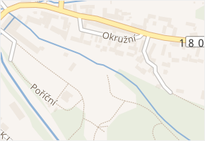 Okružní v obci Plzeň - mapa ulice