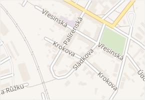 Palírenská v obci Plzeň - mapa ulice