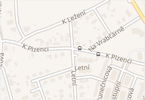 Pampelišková v obci Plzeň - mapa ulice