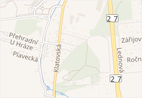 Pecková v obci Plzeň - mapa ulice