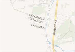 Plavecká v obci Plzeň - mapa ulice