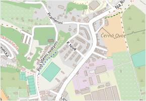 Pod Kostelem v obci Plzeň - mapa ulice